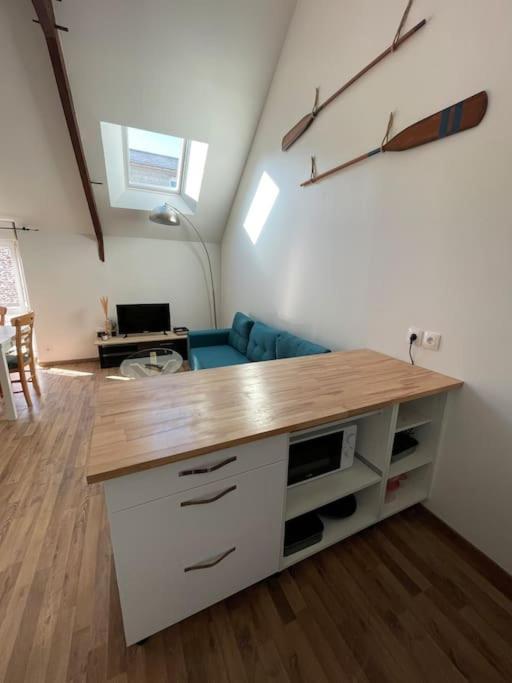 Au Bord De La Mer Appartement 2 Personnes 圣伯努瓦德斯昂德 外观 照片